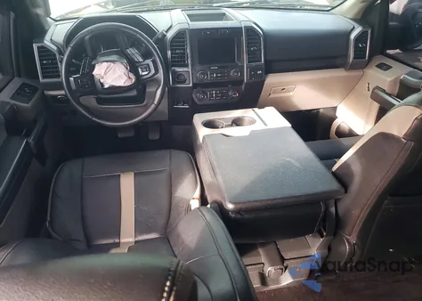 2019 Ford F150 Supercrew из США, поврежденный, VIN 1FTEW1C53KKE56373